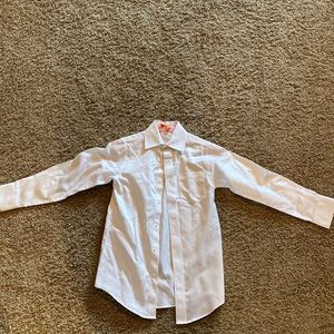 Classic Club boys white button down!
